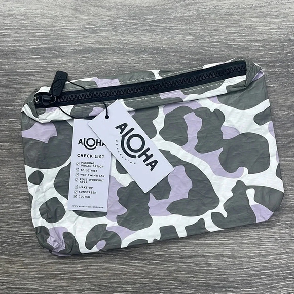 Aloha Collection Small Pouch, Jaguar - Picture 4 of 5